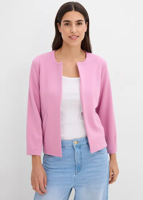 Veste en mati&egrave;re sweat, bonprix