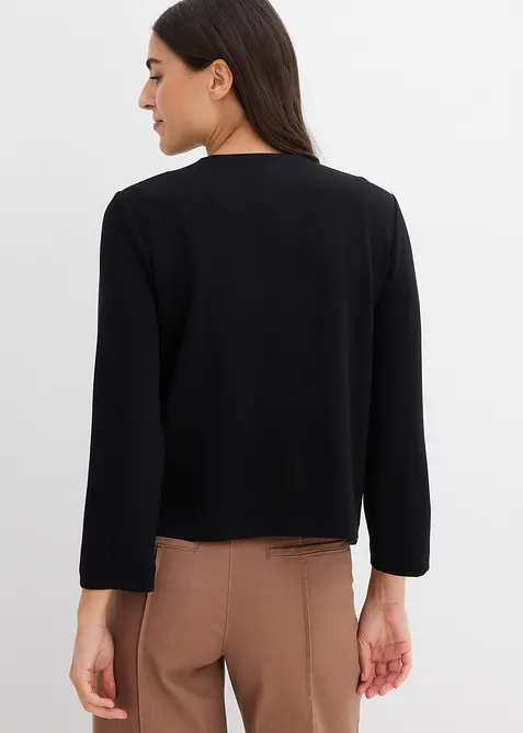 Veste en mati&egrave;re sweat, bonprix