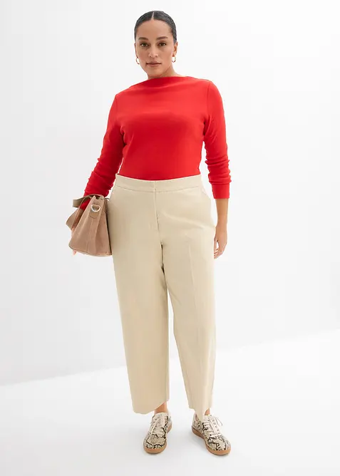 Pantalon chino en twill de coton, bonprix