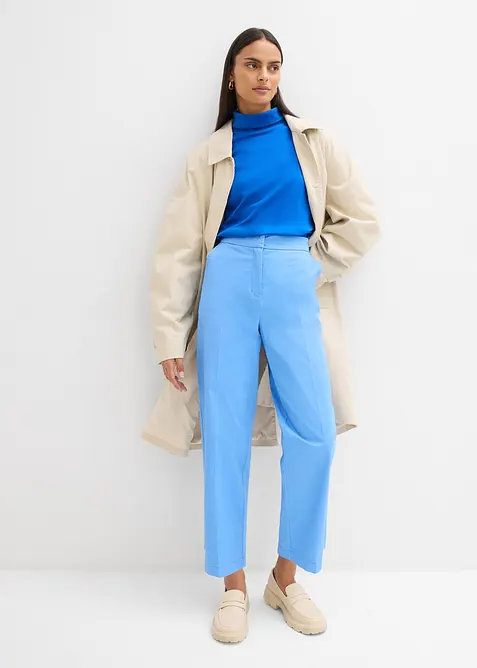 Chinohose aus Baumwoll-Twill, bonprix