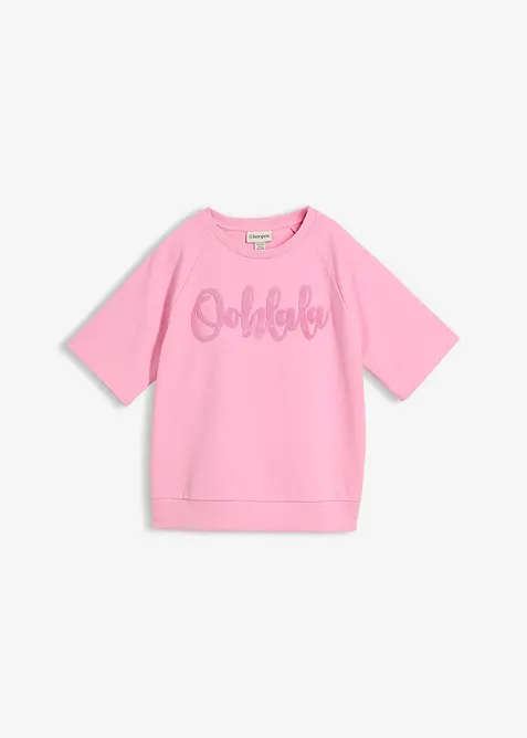 Sweat en coton m&eacute;lang&eacute;, bonprix