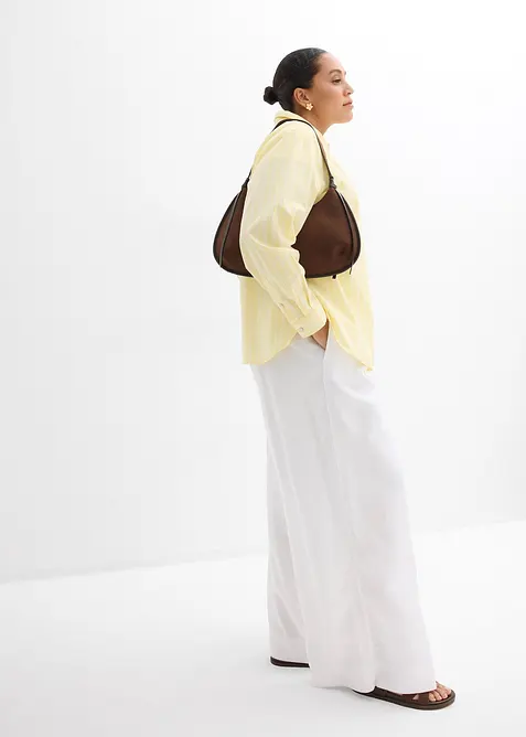 Chemisier ray&eacute; 100% coton, bonprix