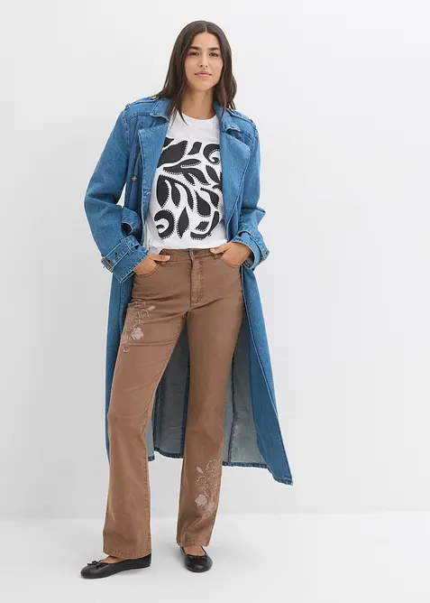 Shirt aus reiner Baumwolle, bonprix