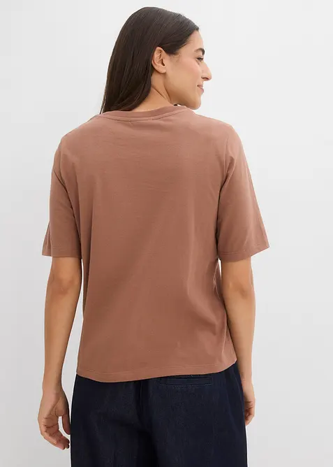 Shirt aus reiner Baumwolle, bonprix