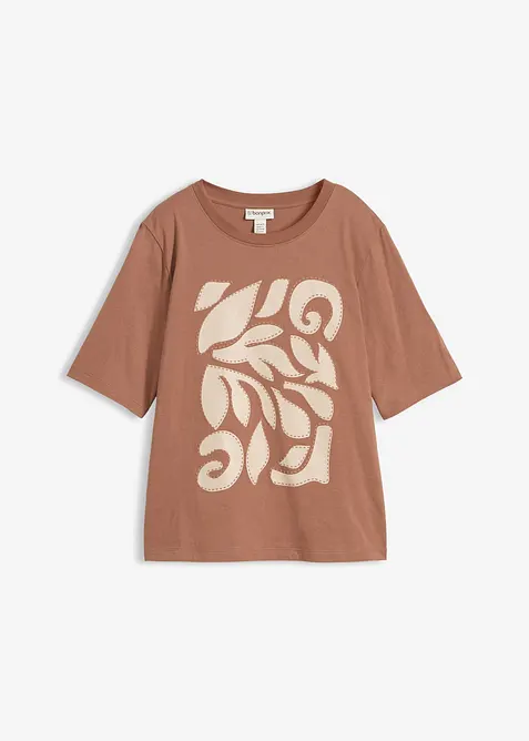 Shirt aus reiner Baumwolle, bonprix