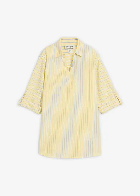 Bluse aus reiner Baumwolle, bonprix