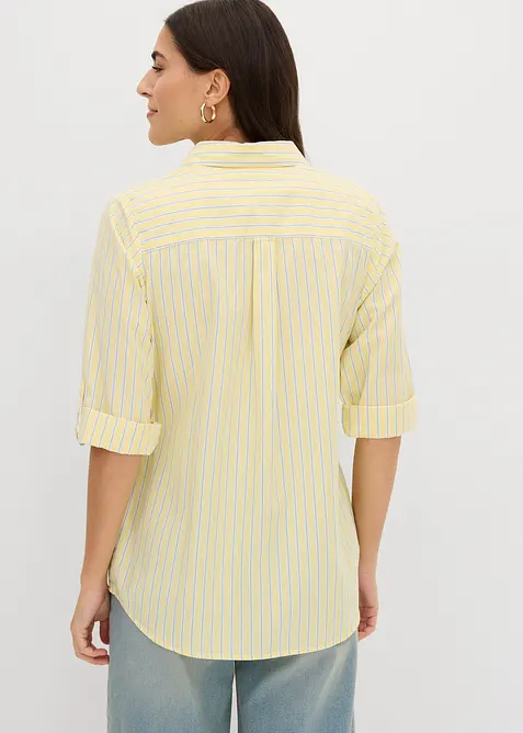 Bluse aus reiner Baumwolle, bonprix