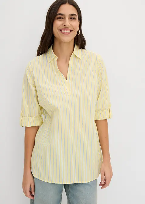 Bluse aus reiner Baumwolle, bonprix