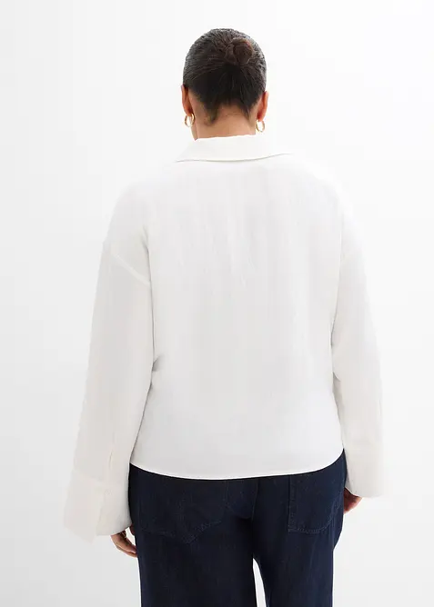 Blouse asym&eacute;trique, bonprix