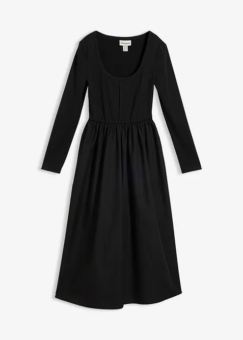 Robe midi, bonprix