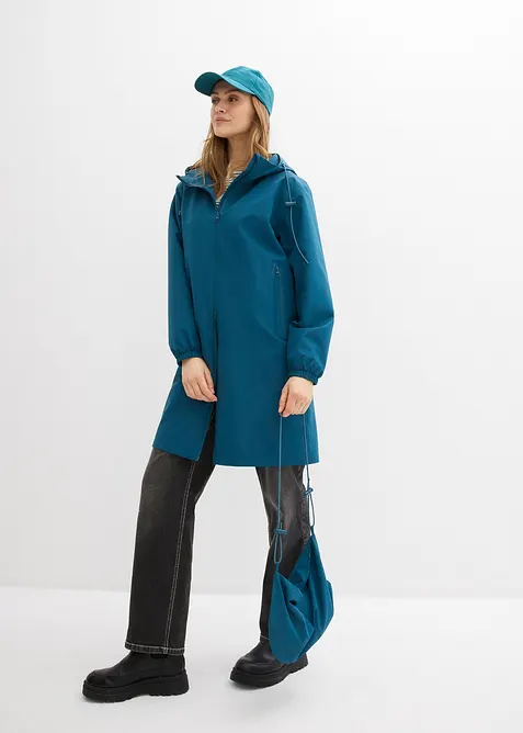 Imperm&eacute;able l&eacute;ger avec sac &agrave; bandouli&egrave;re, bonprix