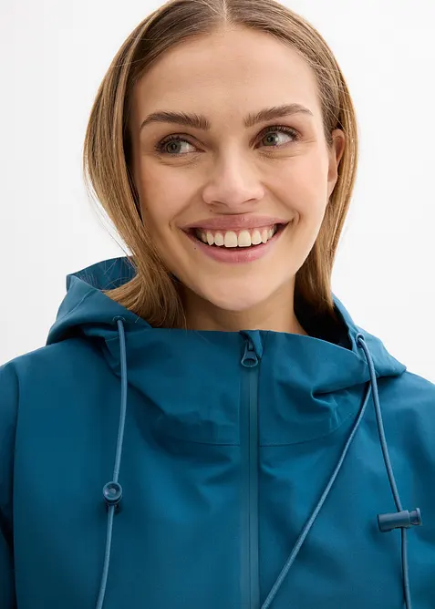 Imperm&eacute;able l&eacute;ger avec sac &agrave; bandouli&egrave;re, bonprix