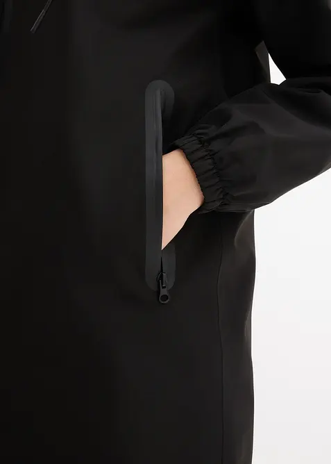 Leichter Regenmantel mit Umh&auml;ngetasche, bonprix