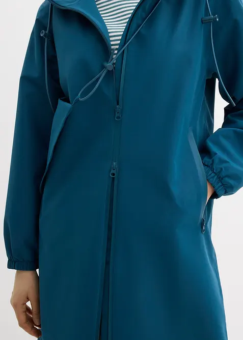 Imperm&eacute;able l&eacute;ger avec sac &agrave; bandouli&egrave;re, bonprix