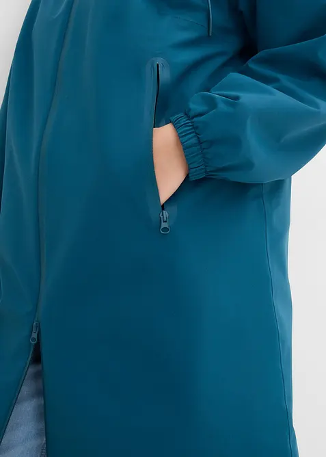 Leichter Regenmantel mit Umh&auml;ngetasche, bonprix
