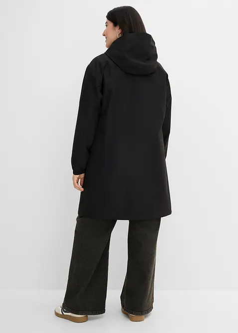 Leichter Regenmantel mit Umh&auml;ngetasche, bonprix