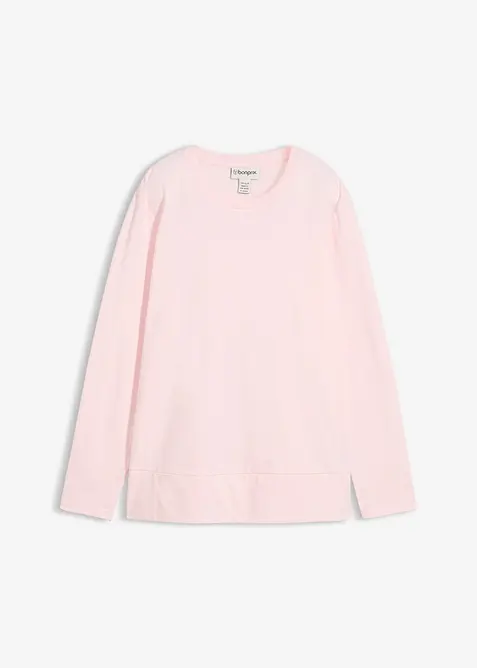 T-shirt manches longues en coton, bonprix