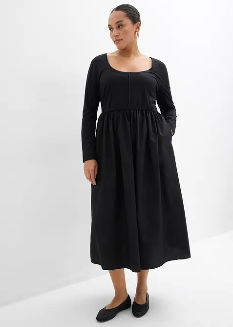Robe midi, bonprix