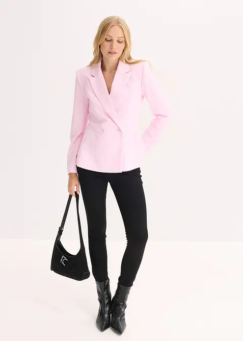 Blazer-Jacke mit Peplum, bonprix