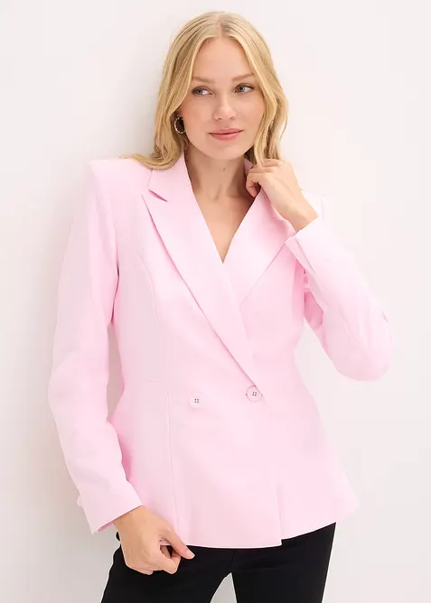 Blazer-Jacke mit Peplum, bonprix