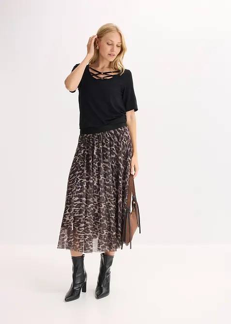 Shirt mit Kreuztr&auml;ger-Design, bonprix