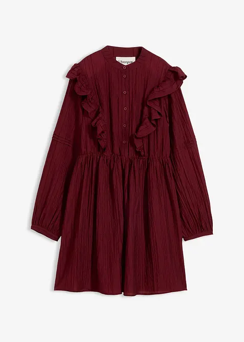 Robe &agrave; volants, bonprix