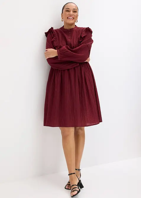 Robe &agrave; volants, bonprix