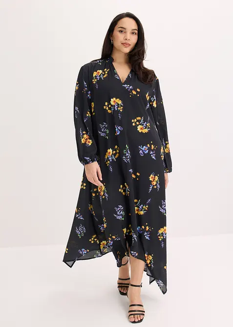 Robe en mousseline, bonprix