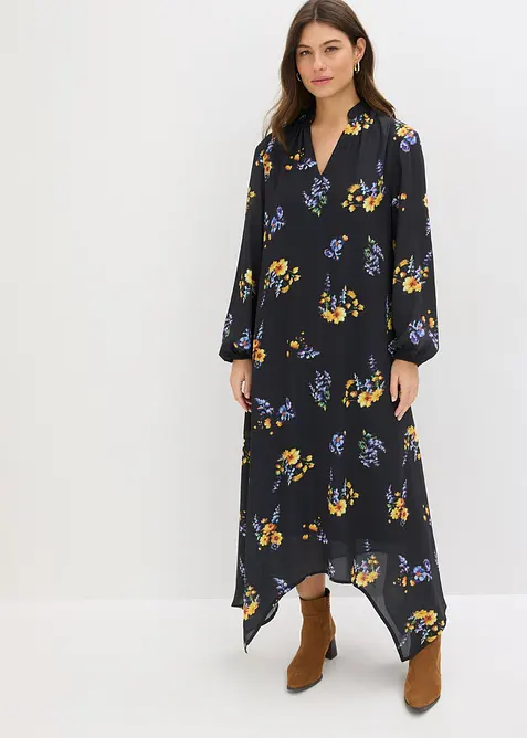 Chiffonkleid, bonprix