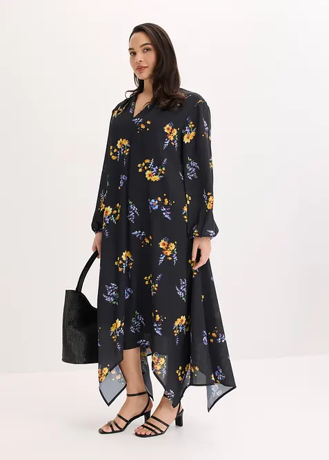 Robe en mousseline, bonprix