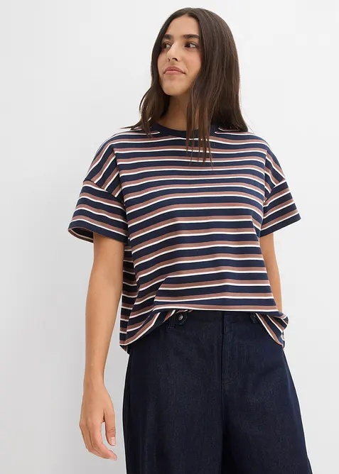 T-Shirt aus reiner Bio-Baumwolle, bonprix