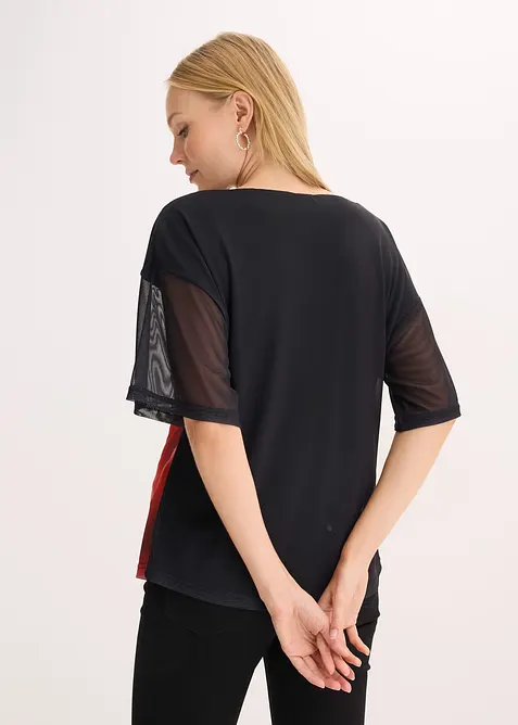 Shirt aus Mesh, bonprix
