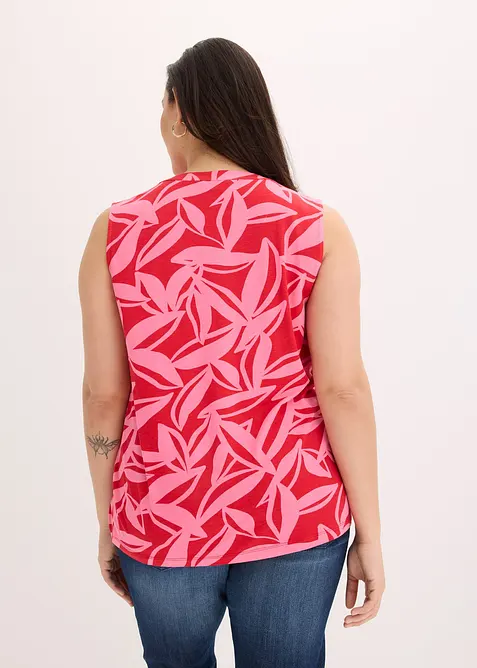 Top en jersey viscose doux, bonprix