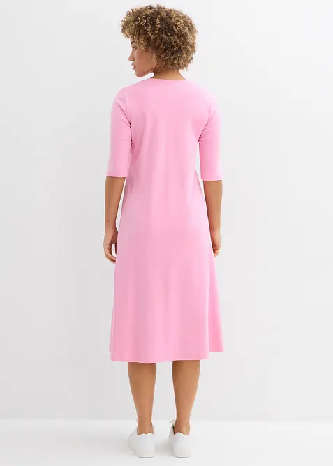 Robe en jersey de coton &eacute;pais, bonprix