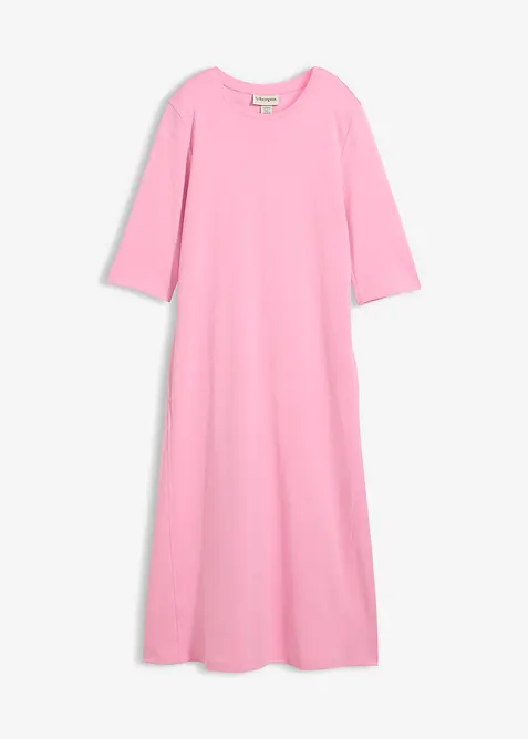 Robe en jersey de coton &eacute;pais, bonprix