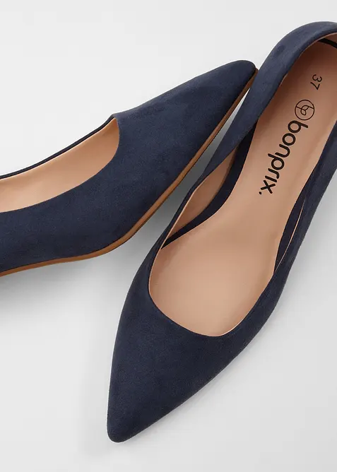 Escarpins &agrave; talon fin, bonprix