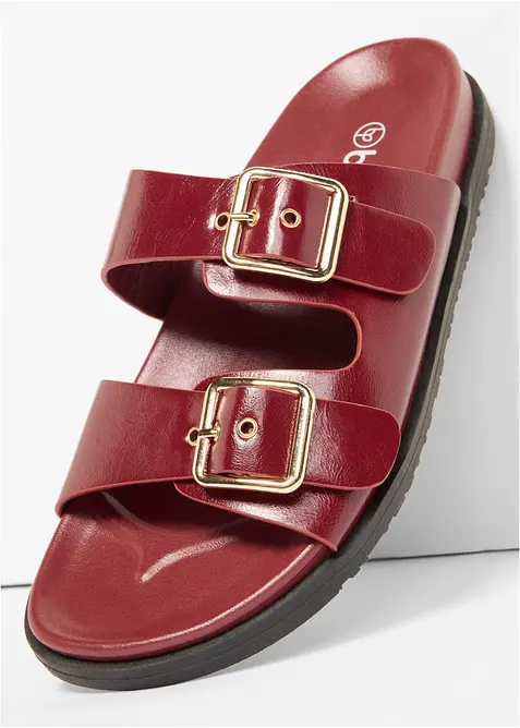 Mules avec boucles, bonprix