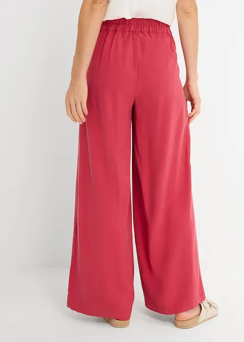 Palazzo-Hose aus Viskose-Mix, bonprix