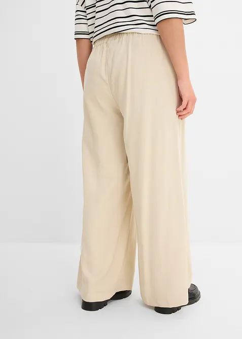 Palazzo-Hose aus Viskose-Mix, bonprix