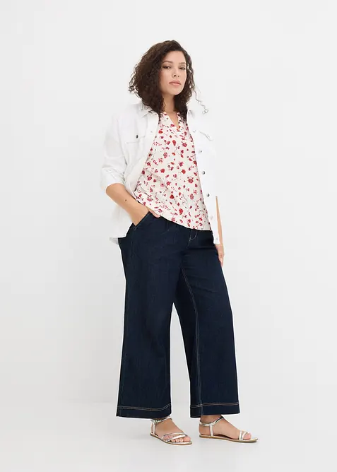 Blouse en viscose fluide, bonprix