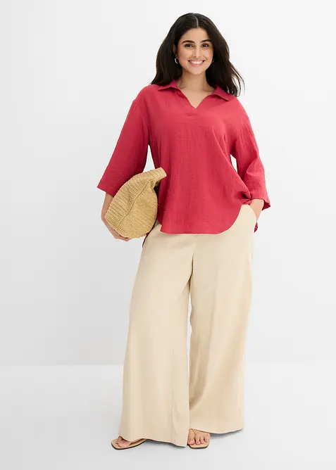 Tunique douce en viscose majoritaire, bonprix