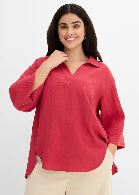 Tunique douce en viscose majoritaire, bonprix