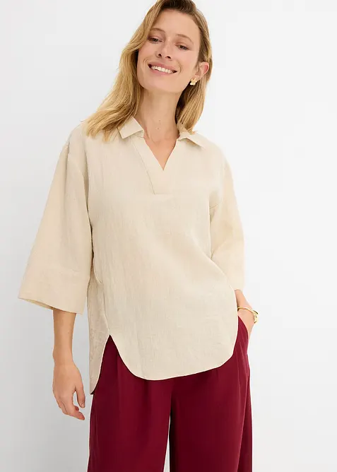 Tunika aus softem Viskose-Mix, bonprix