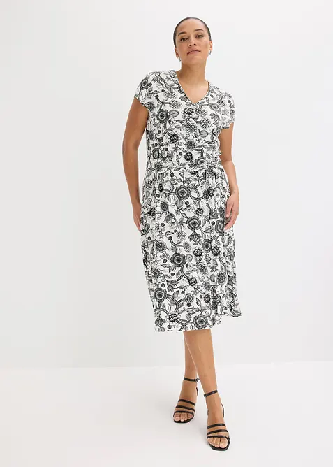 Robe en jersey viscose, bonprix