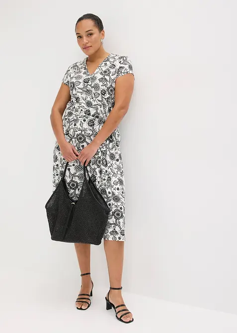 Robe en jersey viscose, bonprix