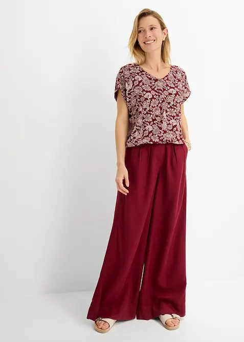 Shirt aus feinem Viskose-Mix, bonprix