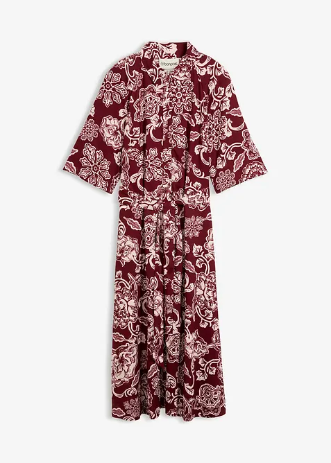 Robe-chemise en viscose fluide, bonprix