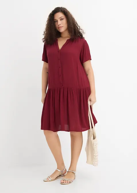 Robe-tunique en viscose fluide, bonprix