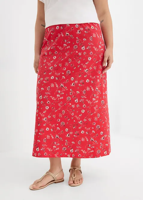 Jersey-Rock aus Baumwoll-Stretch, bonprix