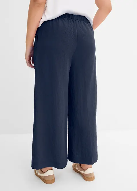 Jupe-culotte fluide en viscose majoritaire, bonprix